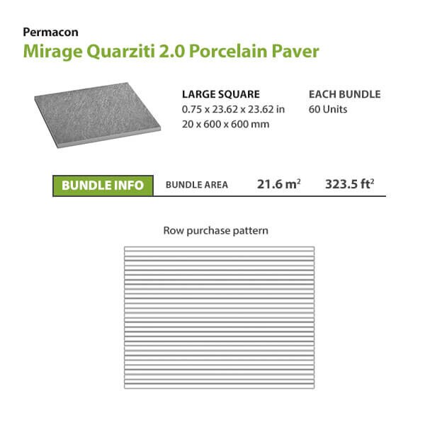 Permacon Mirage Quarziti 2.0